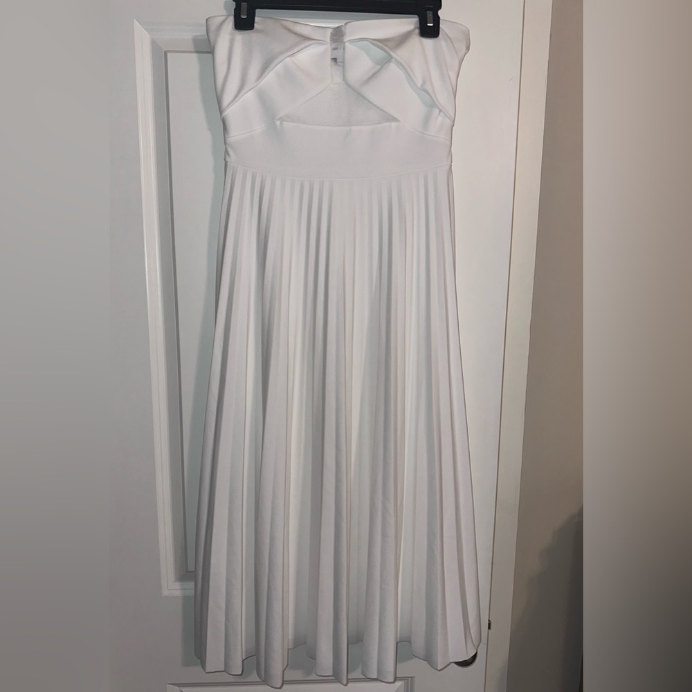 ASOS white dress